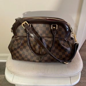 Authentic Louis Vuitton Trevi Damier Ebene PM